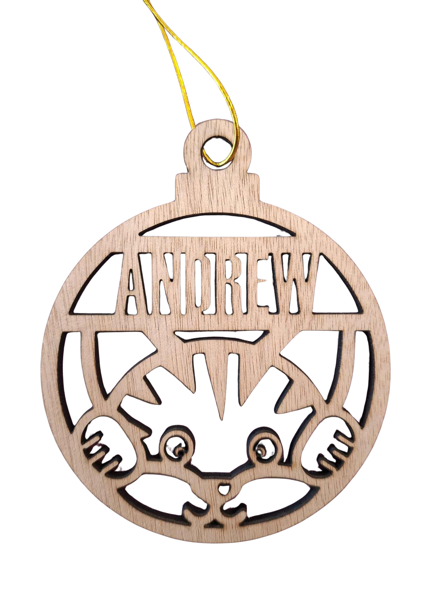 Pets - cut out personalized decoration - 4 to choose from