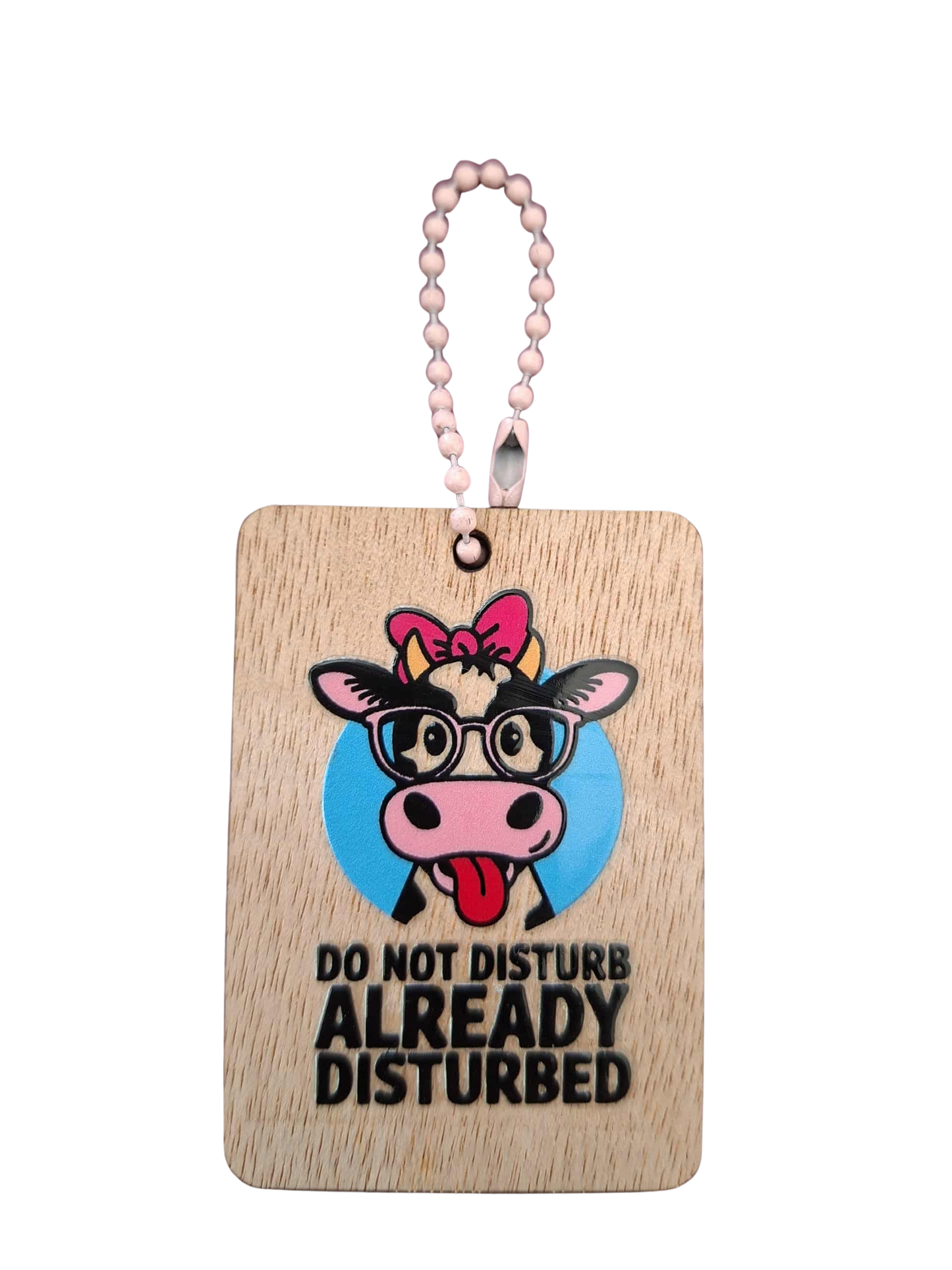 Comedy Key Chain - Already disturbed