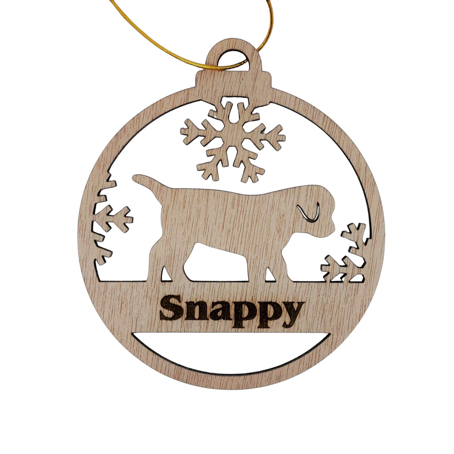 For the Dogs - personalized decoration - 5 to choose from