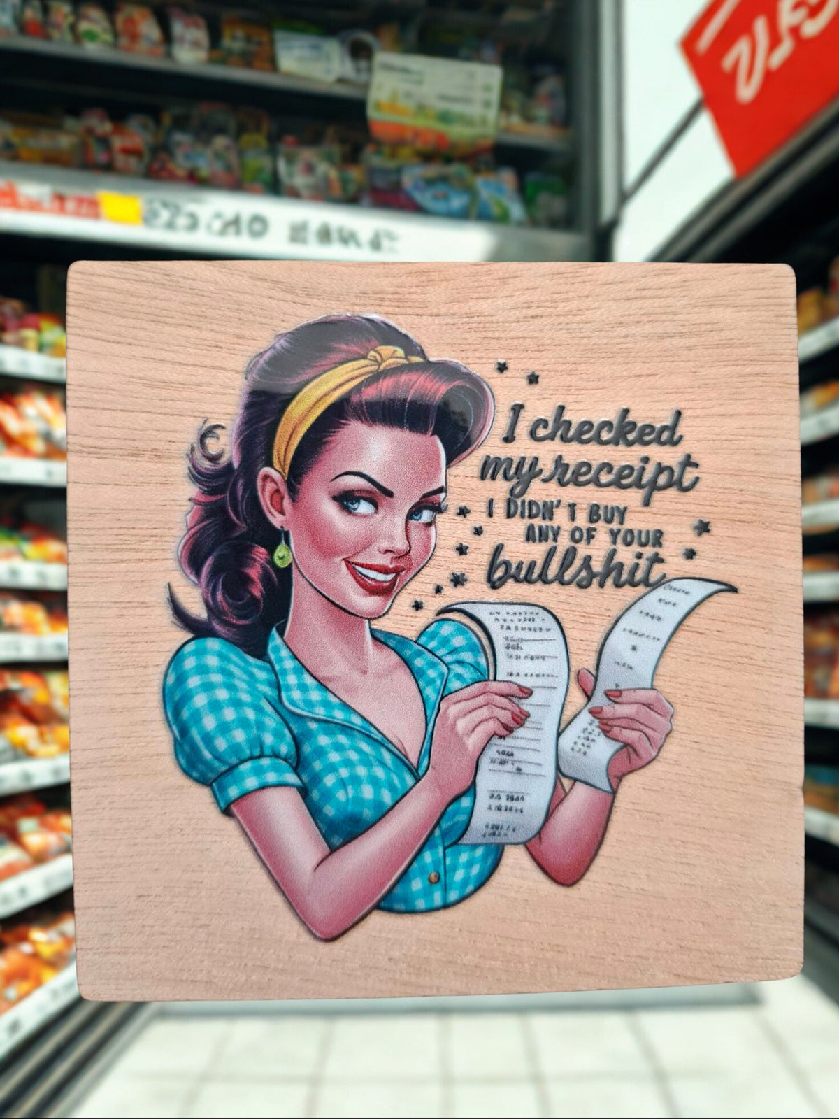 Amusing magnet