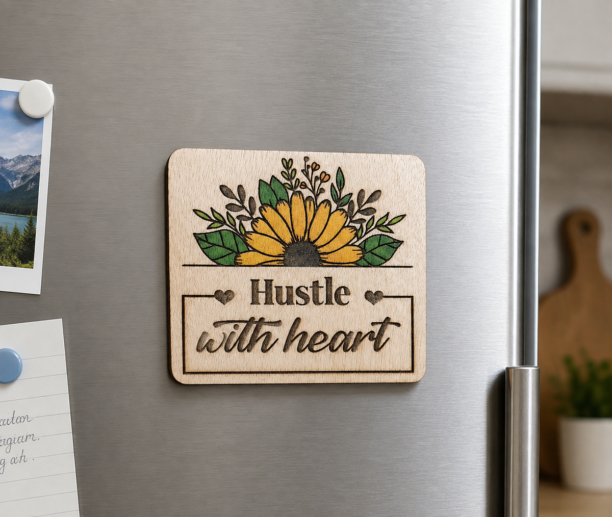 Feel-Good Magnets – Flowers, Plants & Inspirational Designs