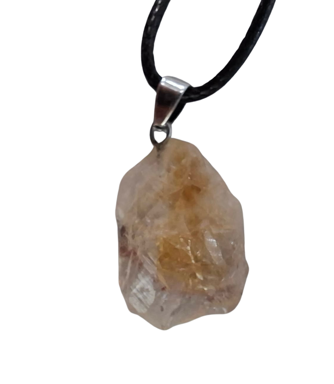 Natural raw crystal Citrine #1