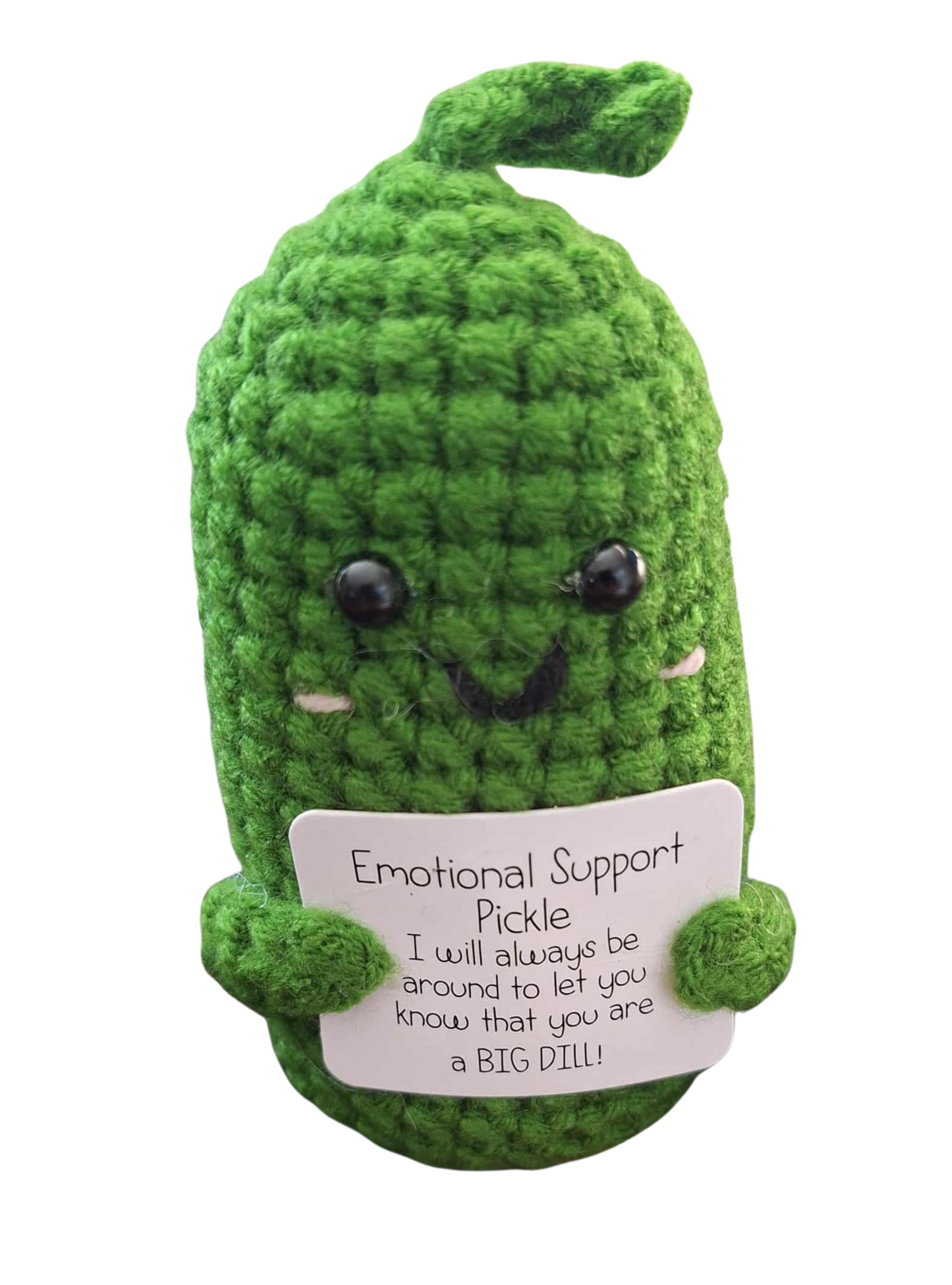 Emotional support pickle