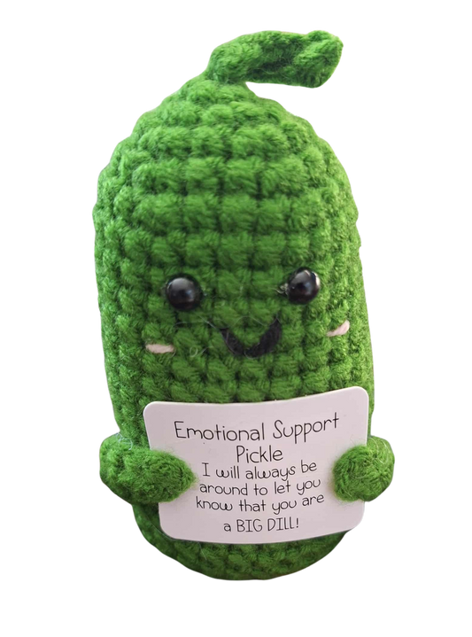 Emotional support pickle