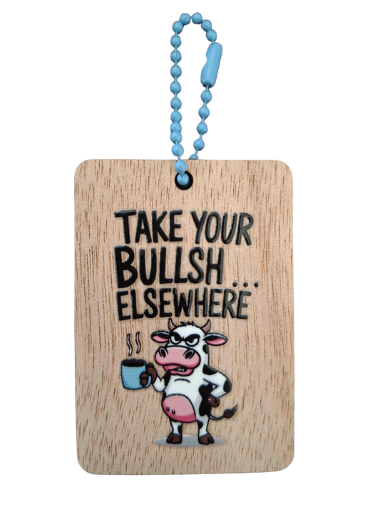 Comedy Key Chain - Take it elsewhere