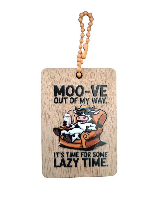 Comedy Key Chain - Lazy Time