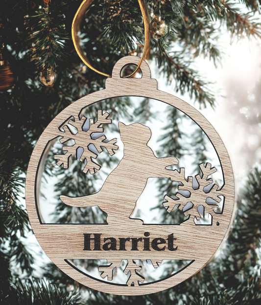 For the Cats - personalized decoration - 6 to choose from