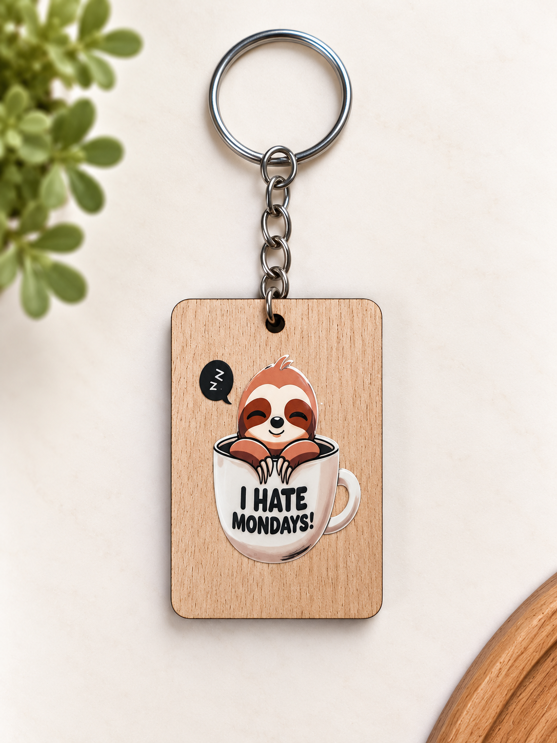Funny Wooden Keychains — Buy 5, Pay for 4! Made in NZ
