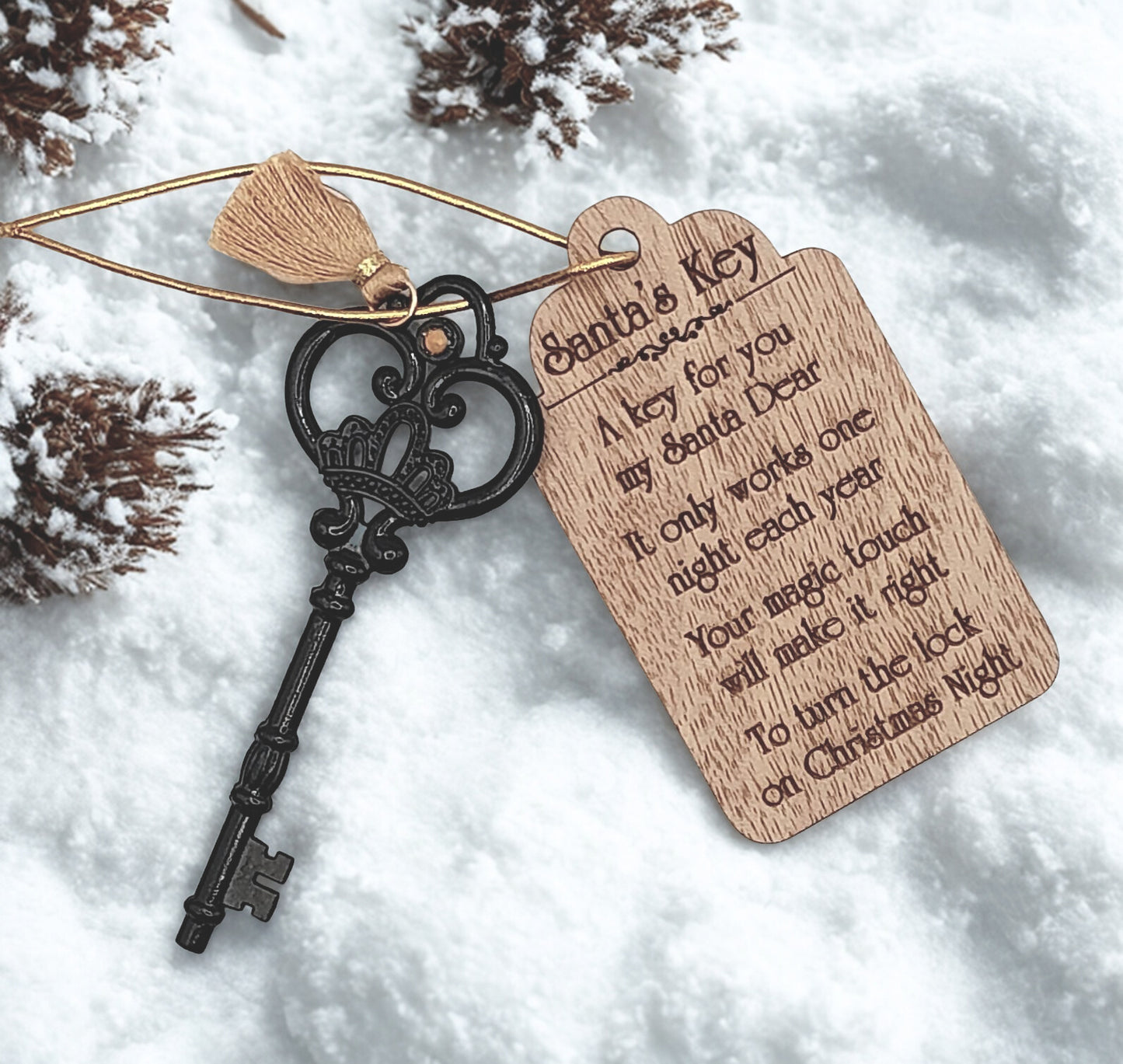 Santa's Magic Key