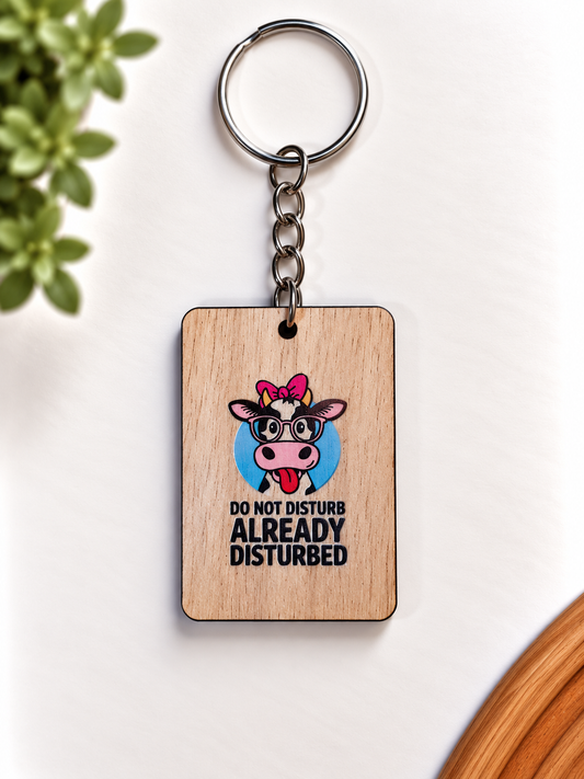 Funny Wooden Keychains — Buy 5, Pay for 4! Made in NZ
