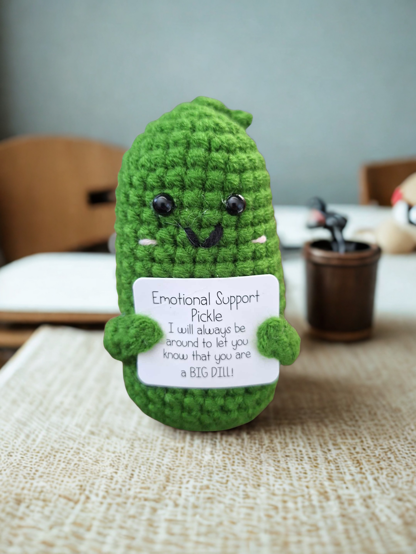 Emotional support pickle
