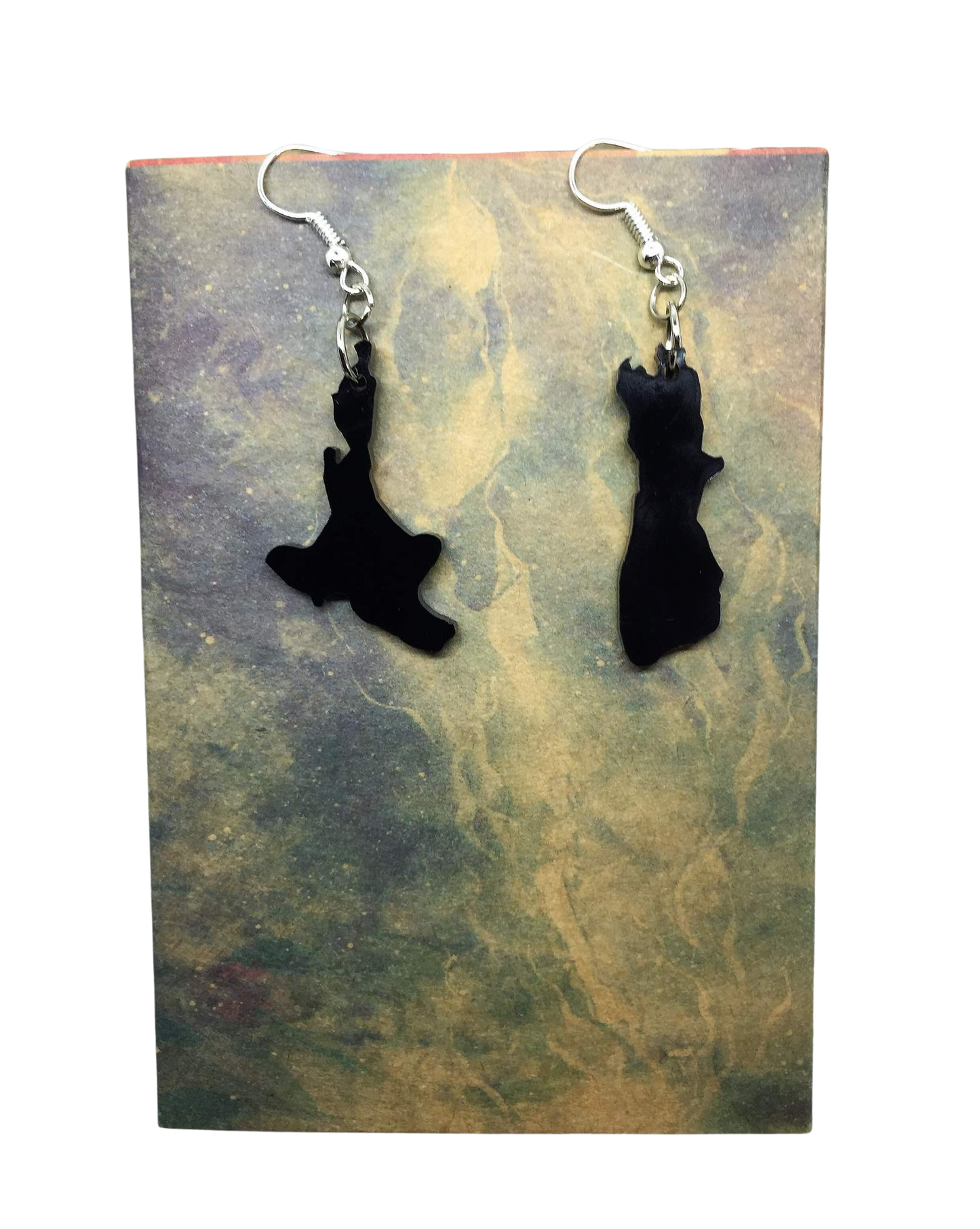 New Zealand earrings - 2 colours available