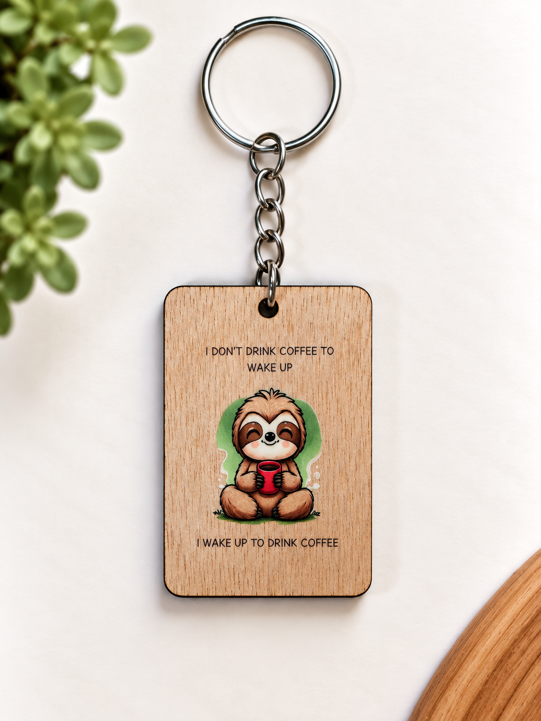 Funny Wooden Keychains — Buy 5, Pay for 4! Made in NZ