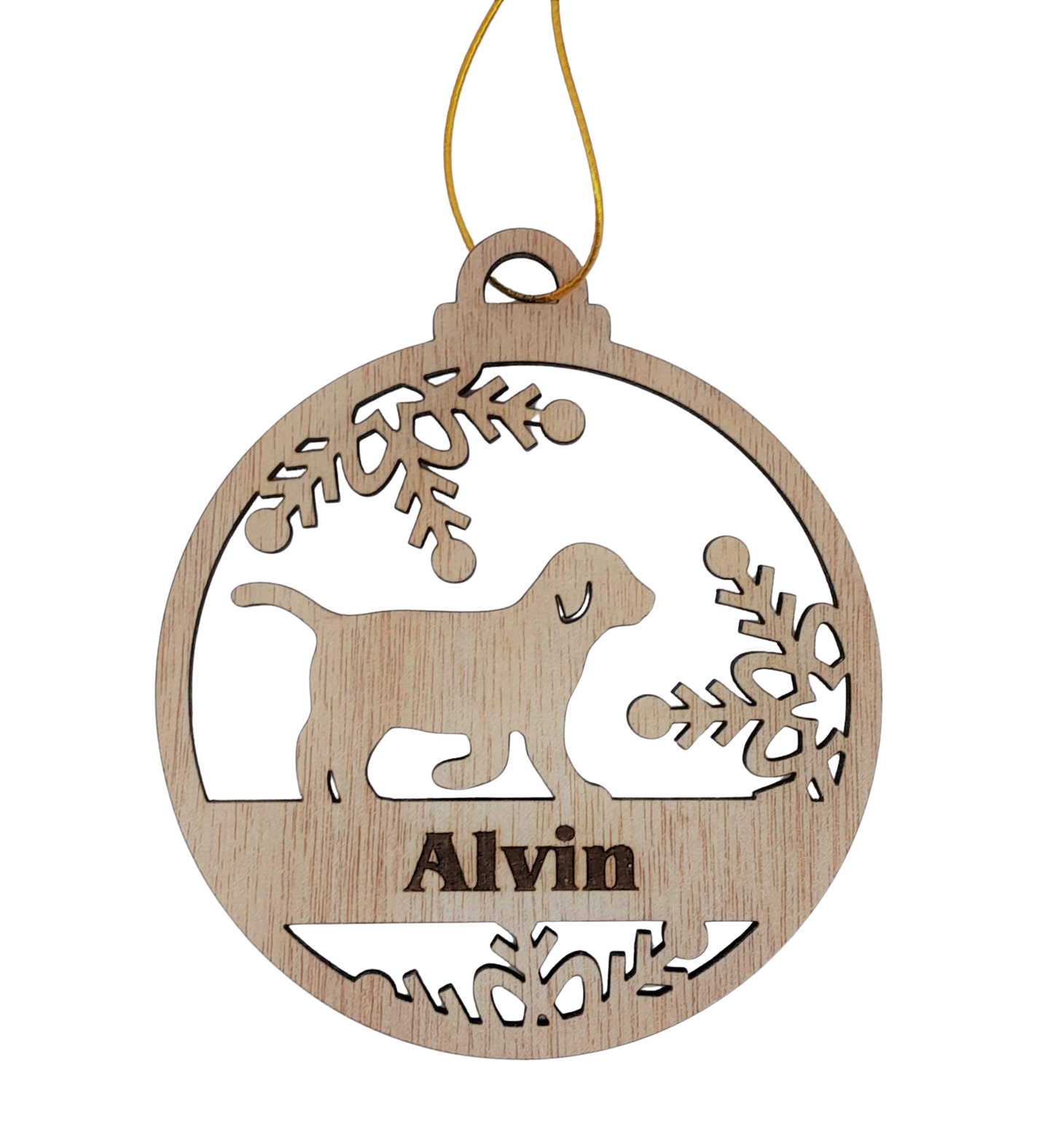 For the Dogs - personalized decoration - 5 to choose from