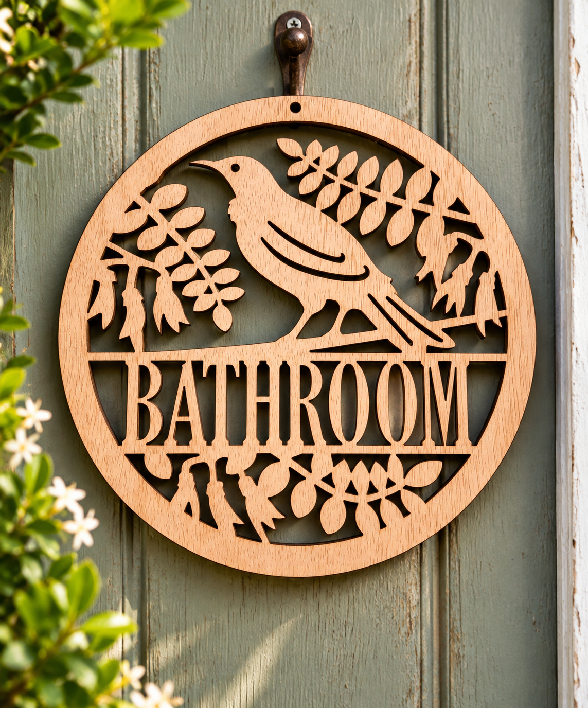 Personalised Wooden Name Wall Art – Laser Cut & Made in NZ - choose from three designs