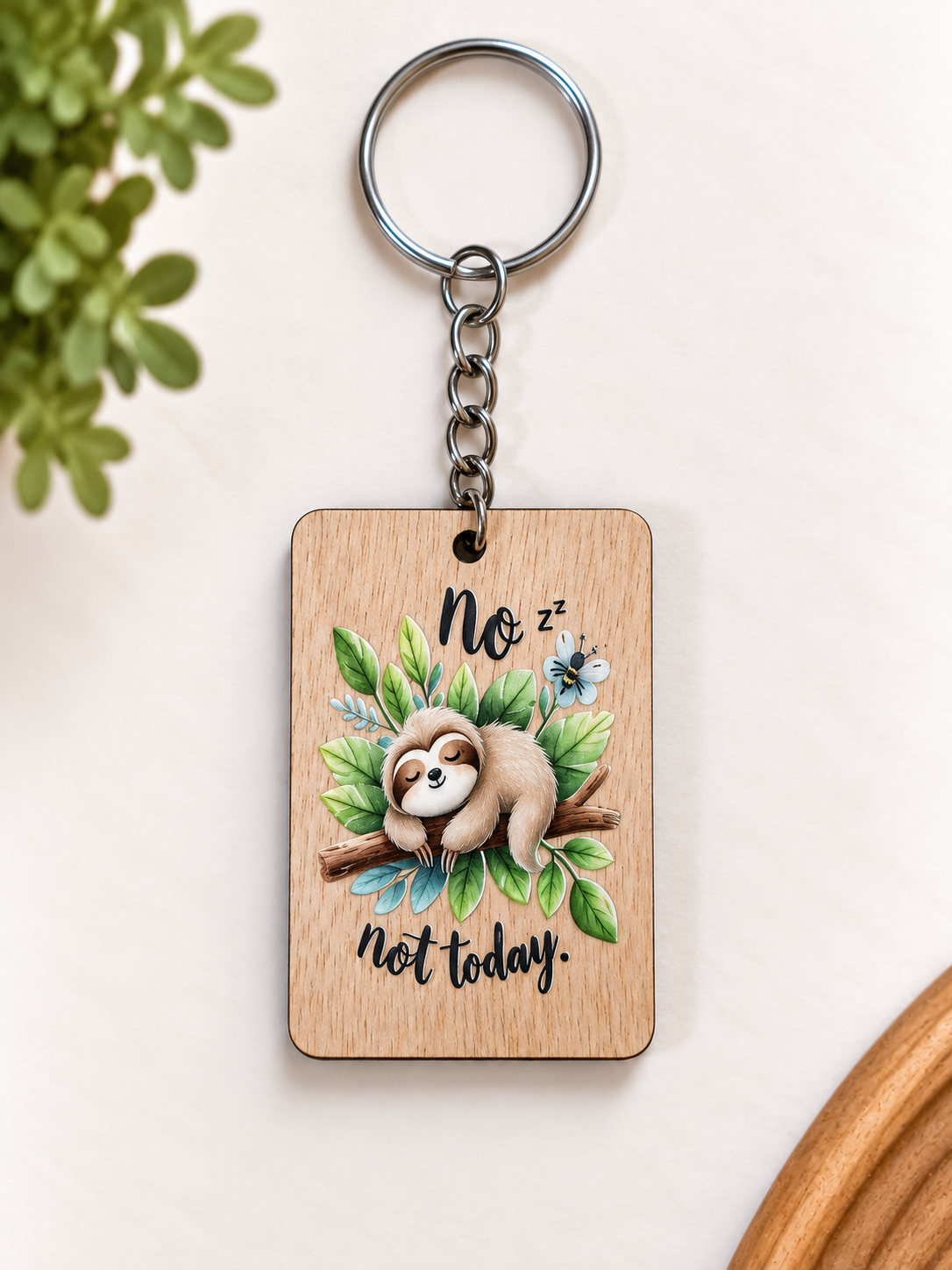 Funny Wooden Keychains — Buy 5, Pay for 4! Made in NZ