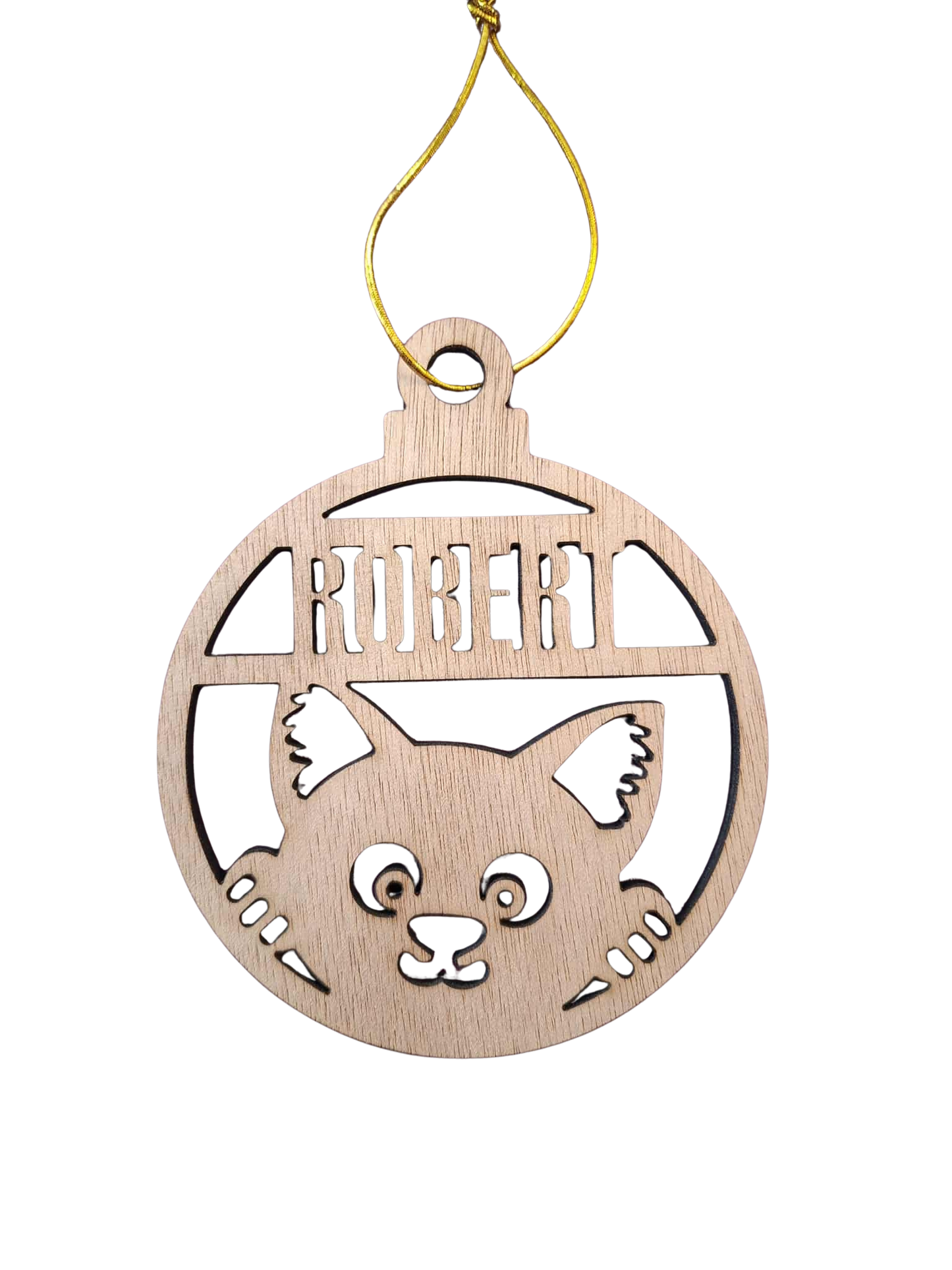 Pets - cut out personalized decoration - 4 to choose from