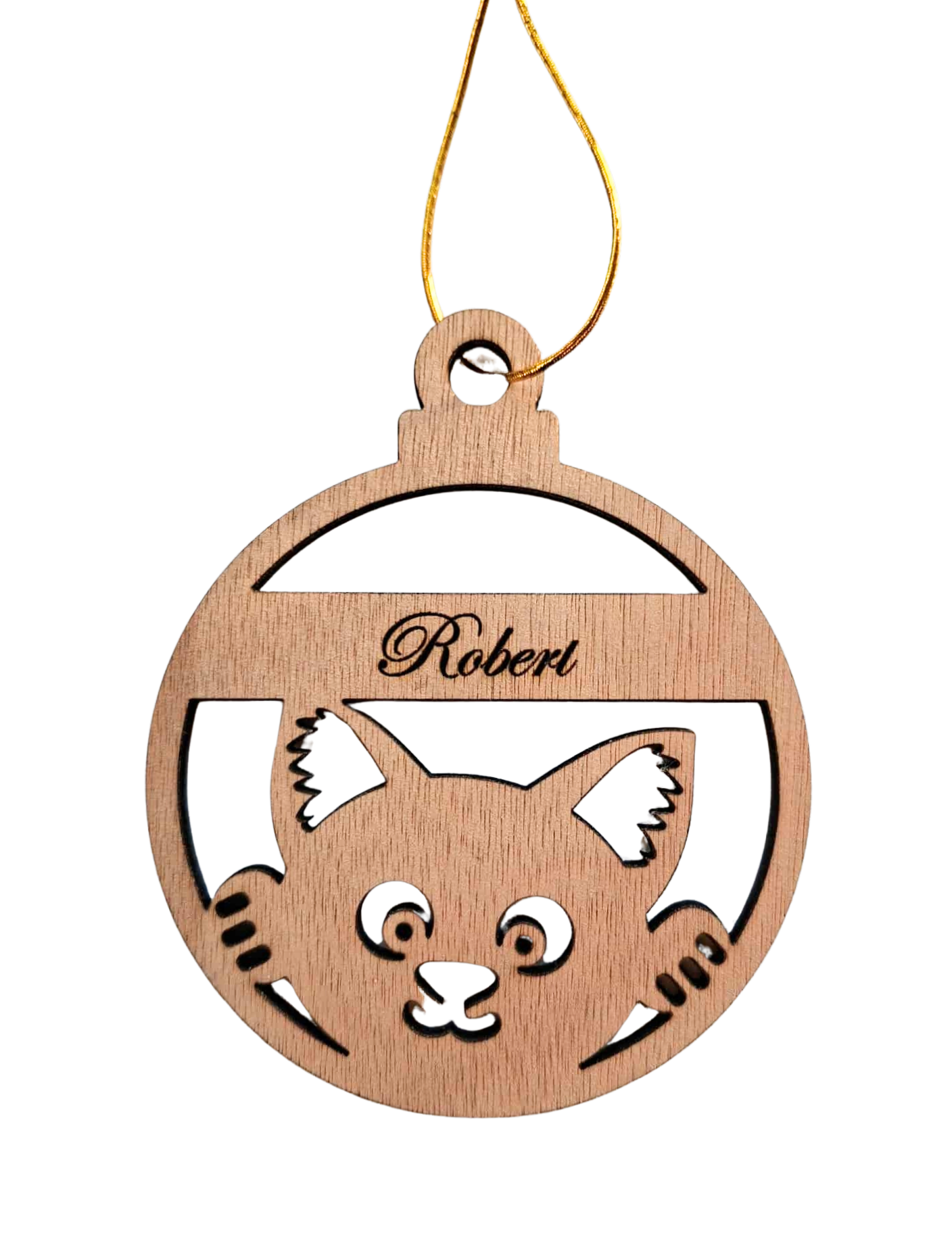 Cats - personalized decoration - 4 to choose from
