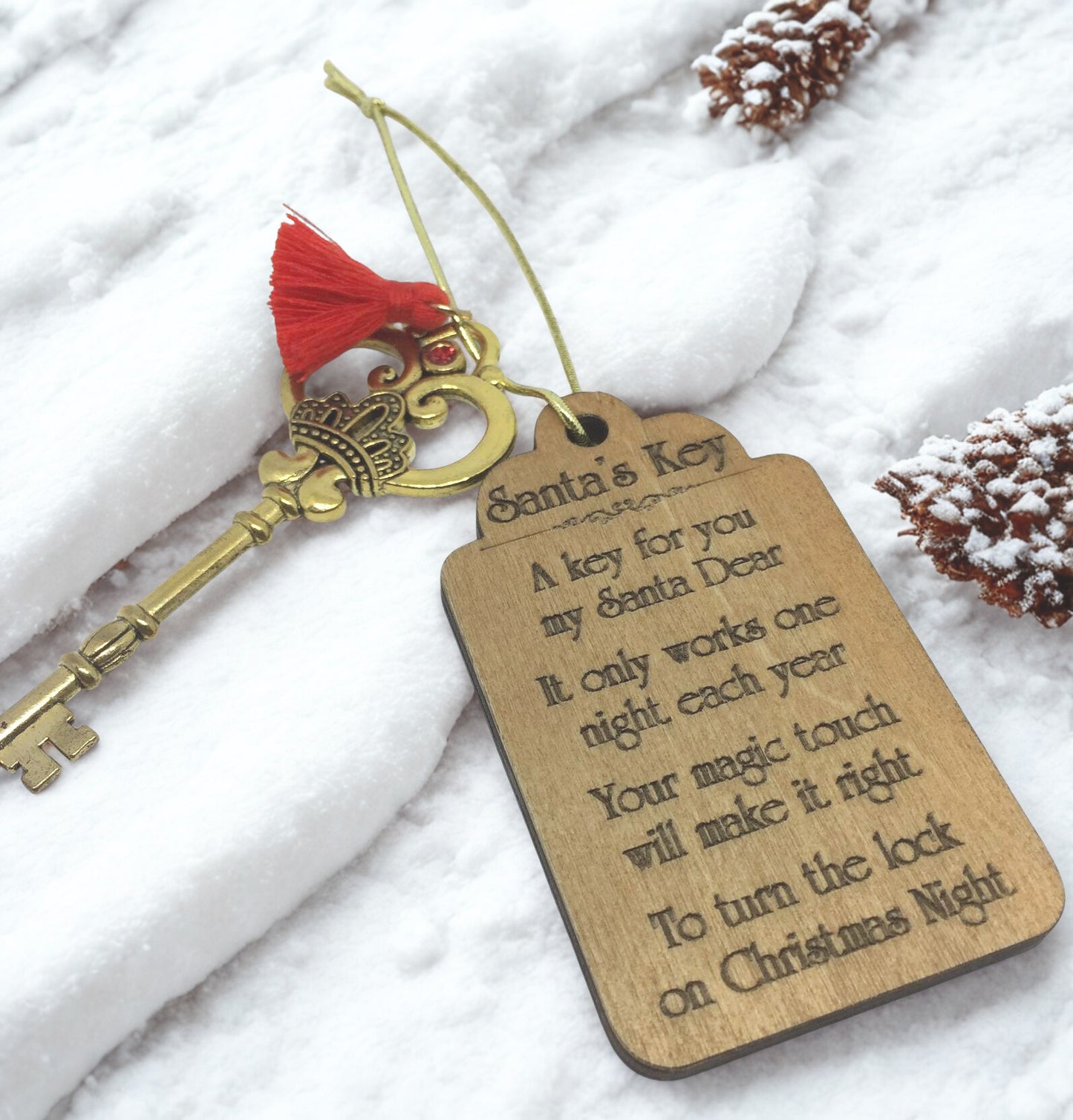 Santa's Magic Key