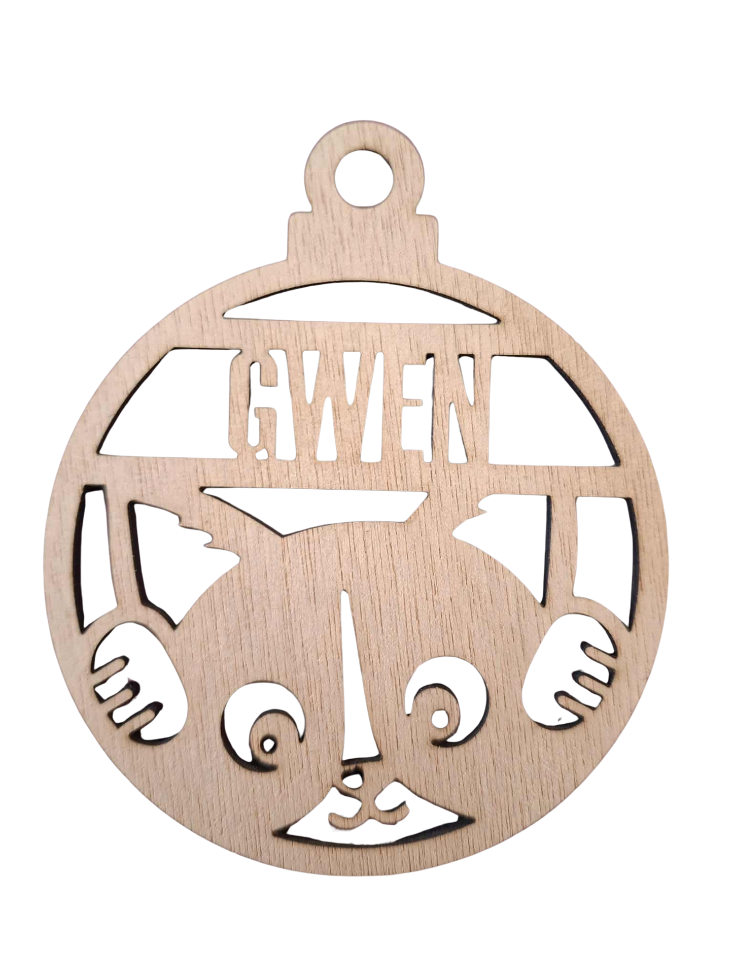 Pets - cut out personalized decoration - 4 to choose from