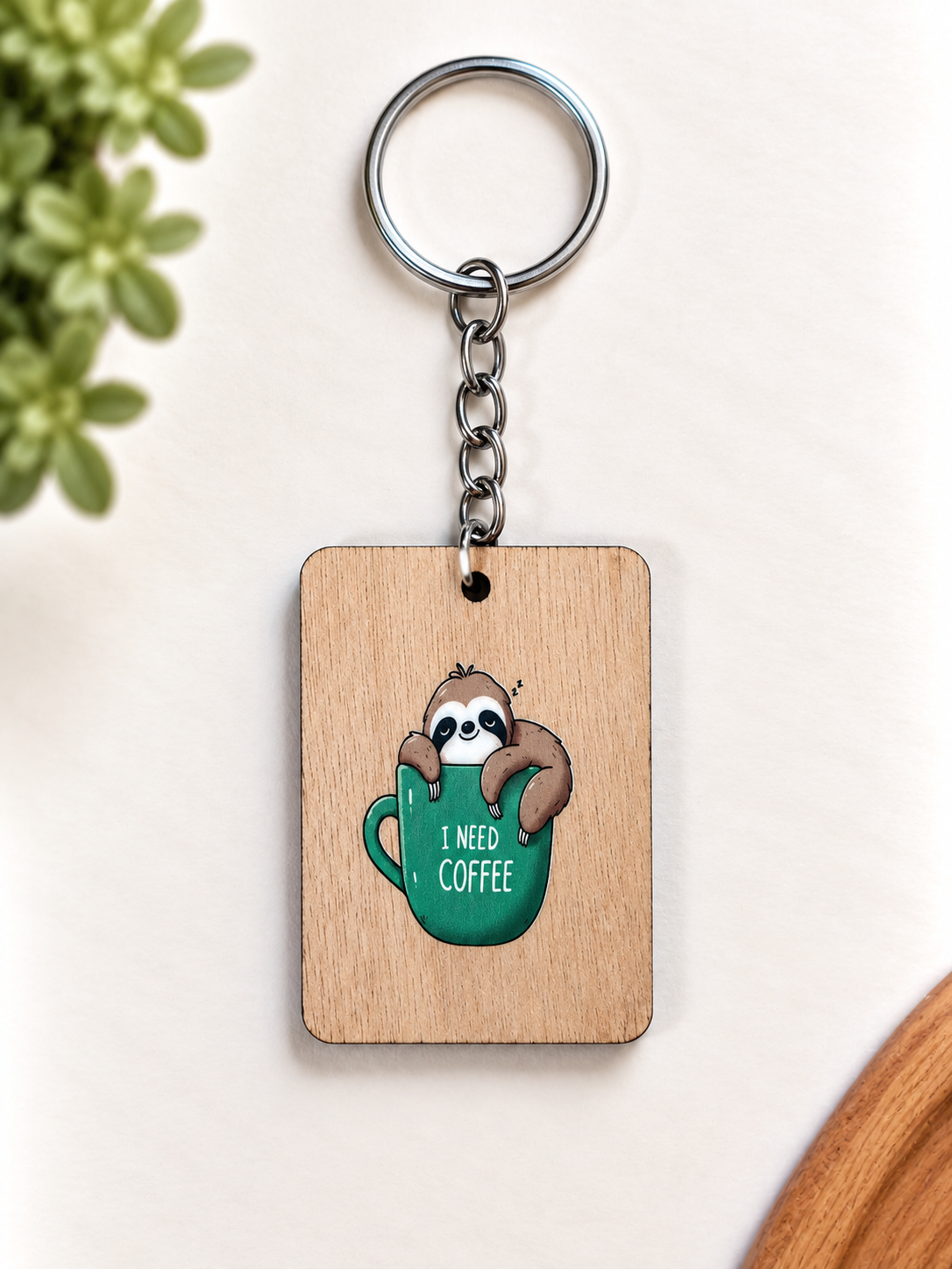 Funny Wooden Keychains — Buy 5, Pay for 4! Made in NZ