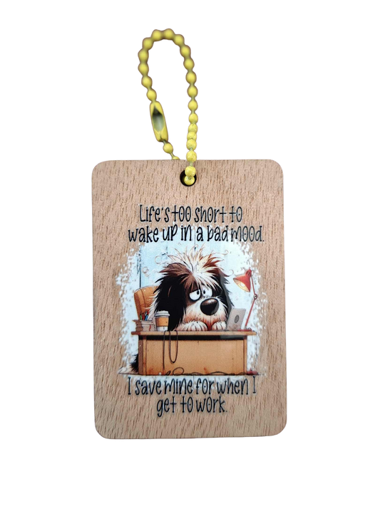 Comedy Key Chain - Save it for work