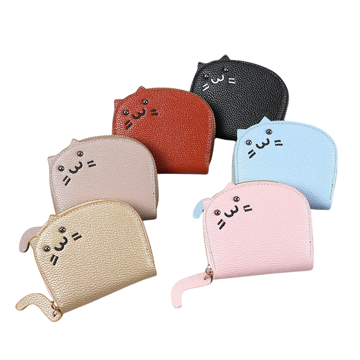 Cat card holder/purse