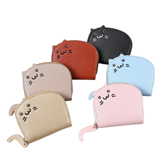 Cat card holder/purse