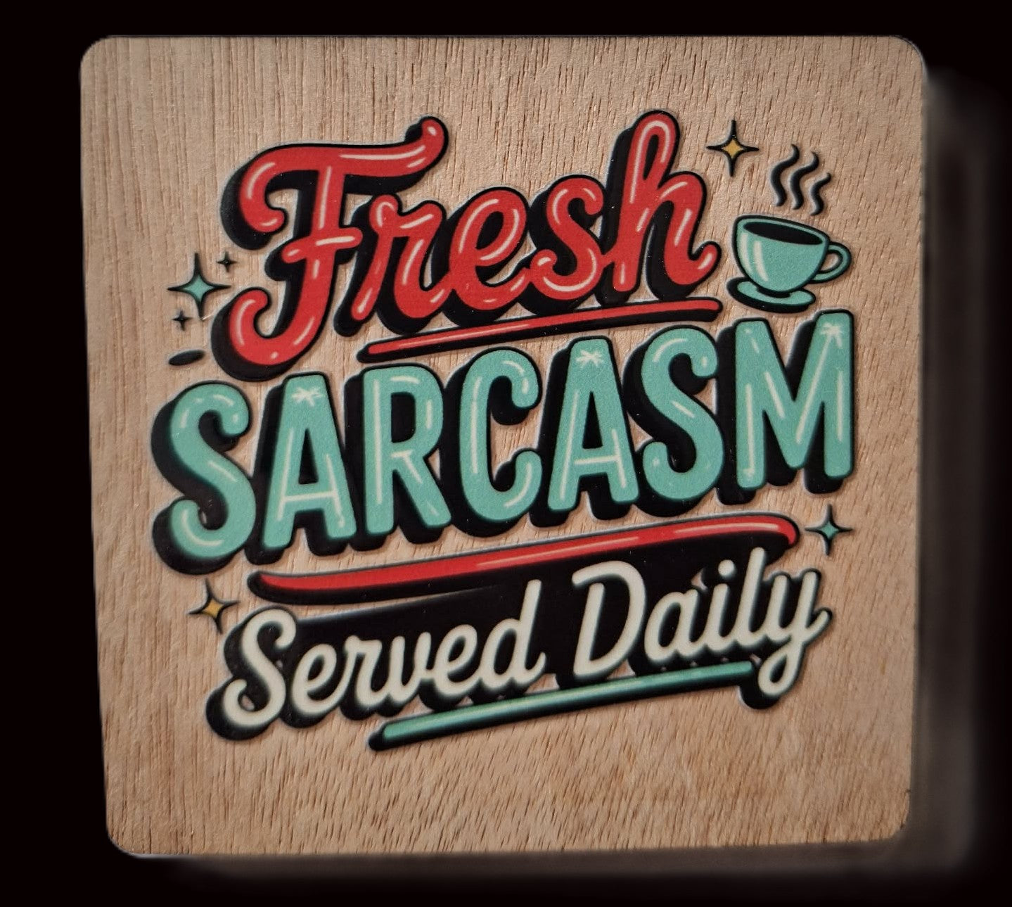 Add a little attitude to your fridge! - Fresh sarcasm served daily