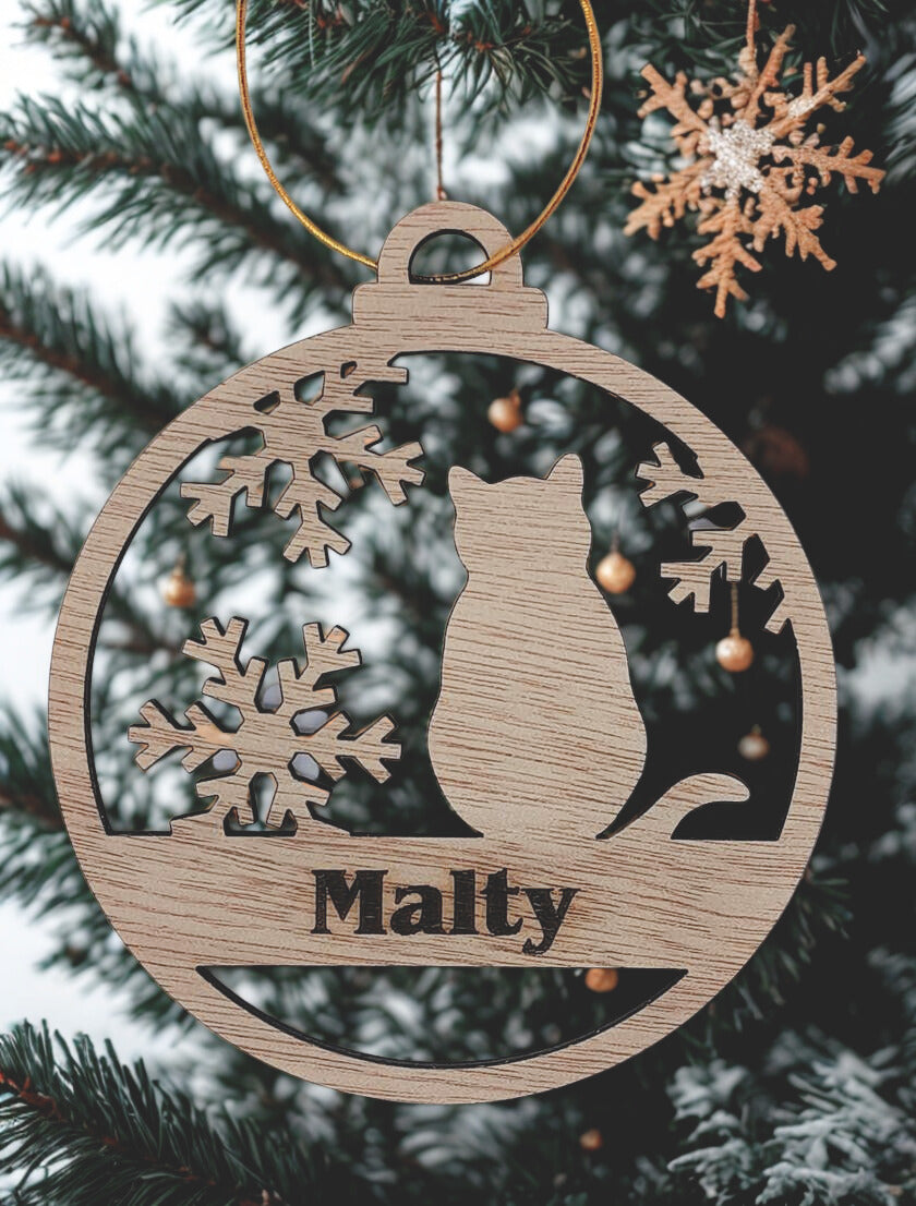 For the Cats - personalized decoration - 6 to choose from