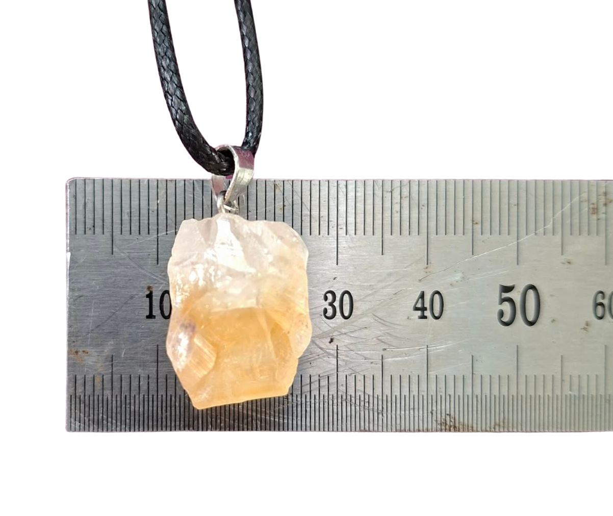 Natural raw crystal Citrine #2