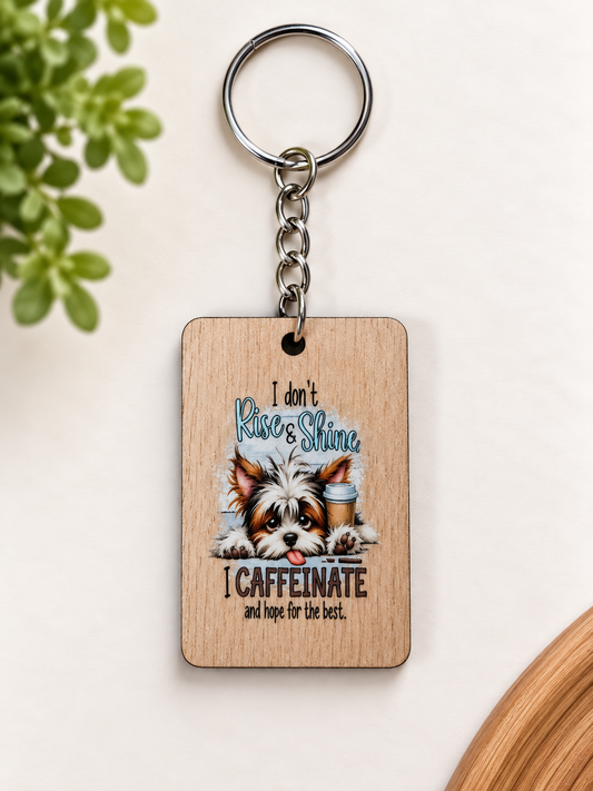 Funny Wooden Keychains — Buy 5, Pay for 4! Made in NZ