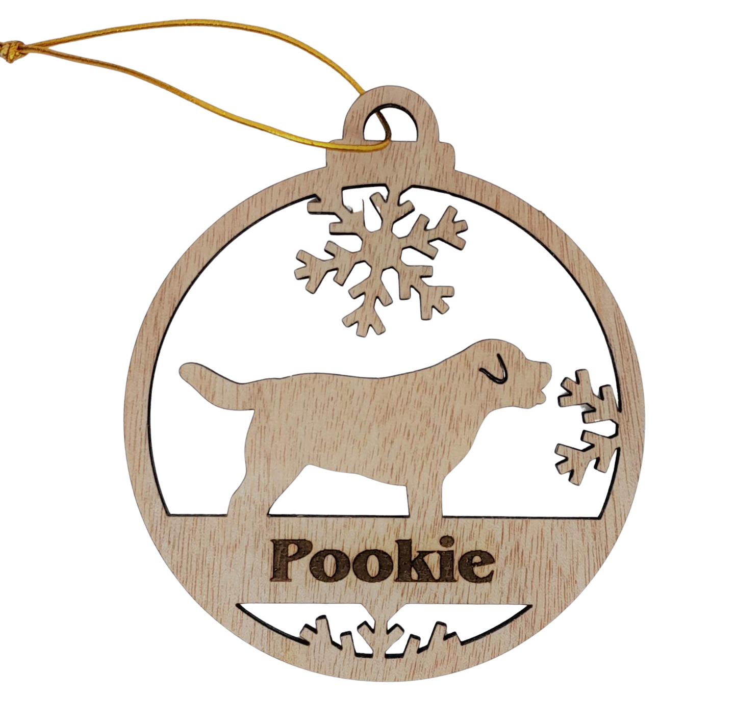For the Dogs - personalized decoration - 5 to choose from