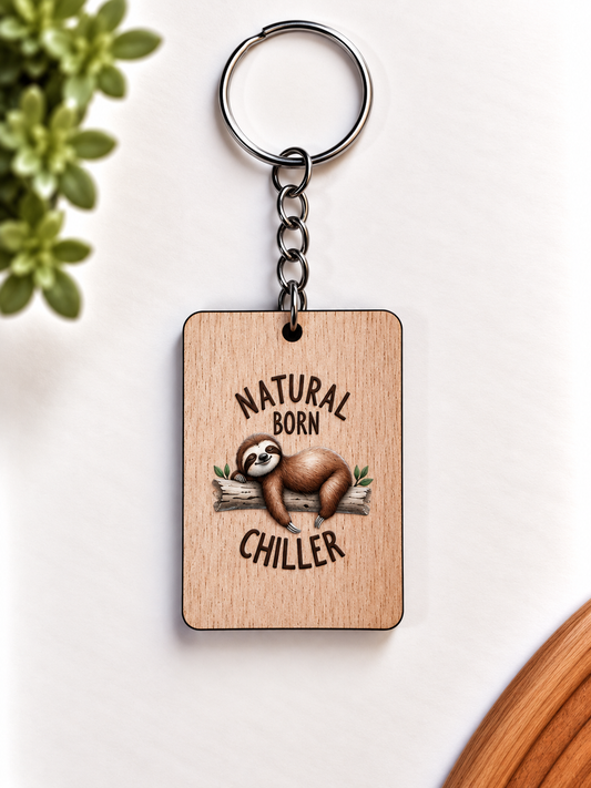 Funny Wooden Keychains — Buy 5, Pay for 4! Made in NZ