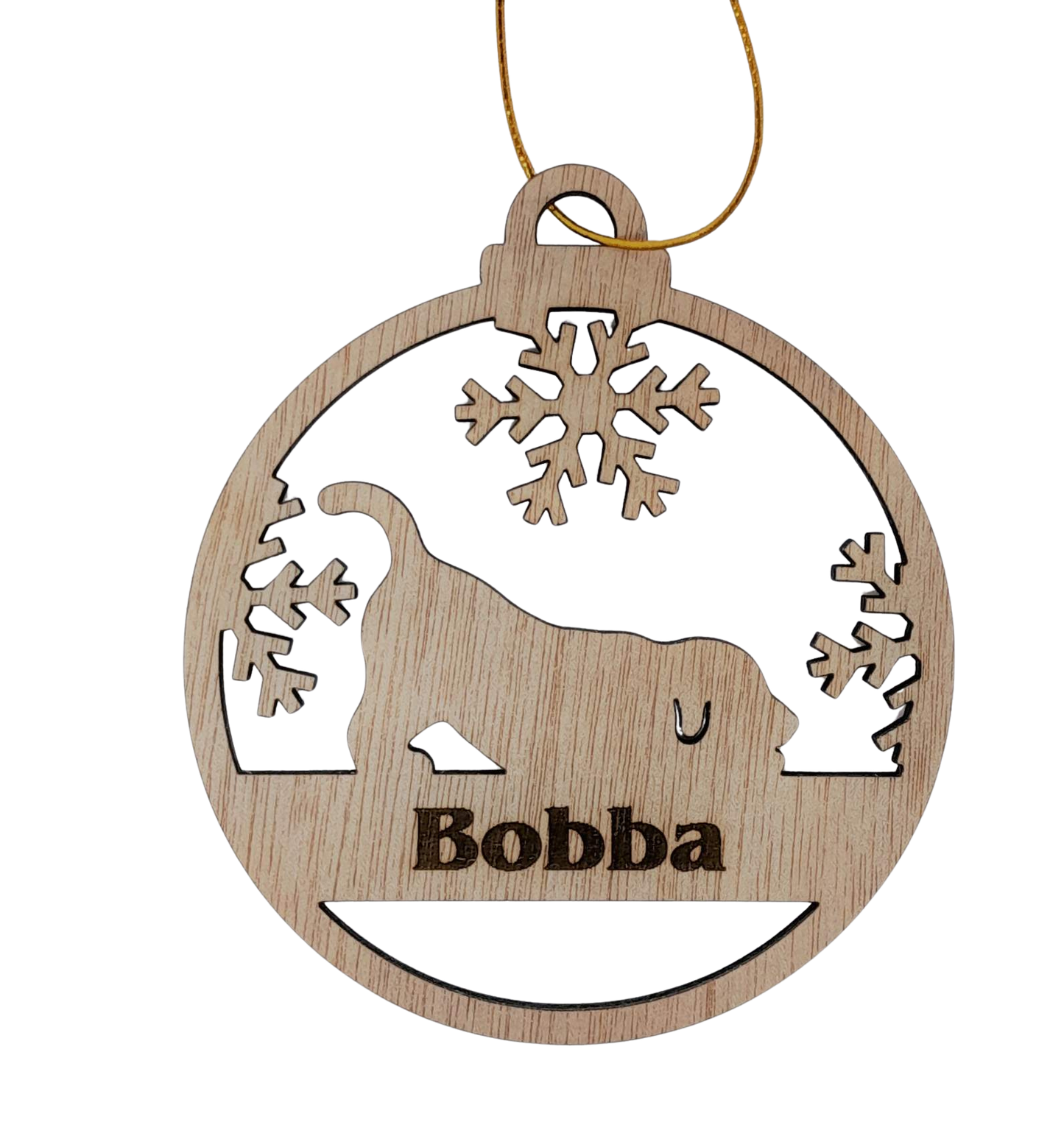 For the Dogs - personalized decoration - 5 to choose from