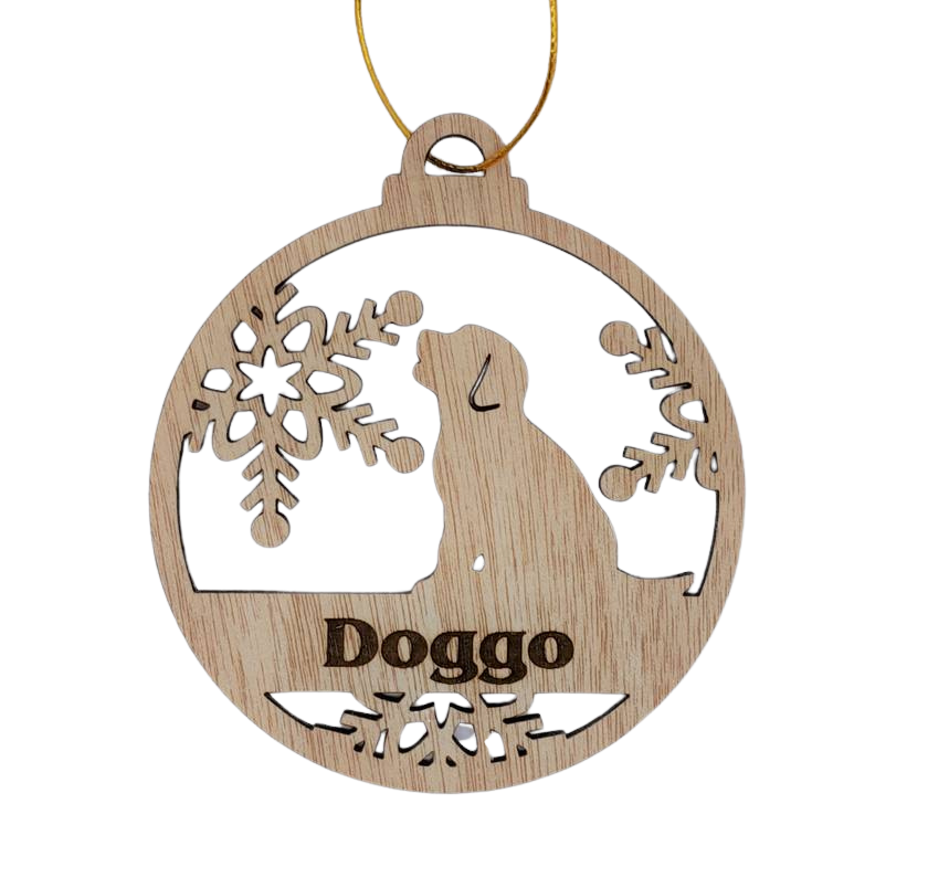 For the Dogs - personalized decoration - 5 to choose from