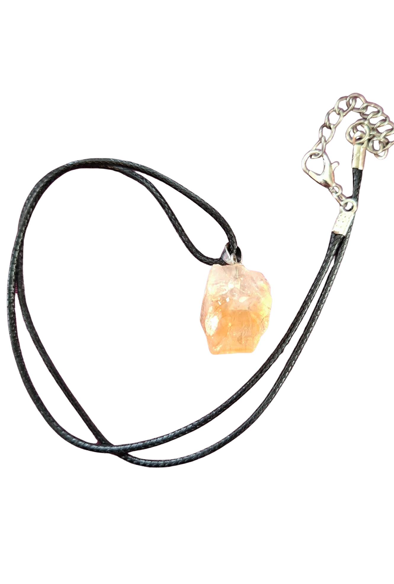 Natural raw crystal Citrine #2