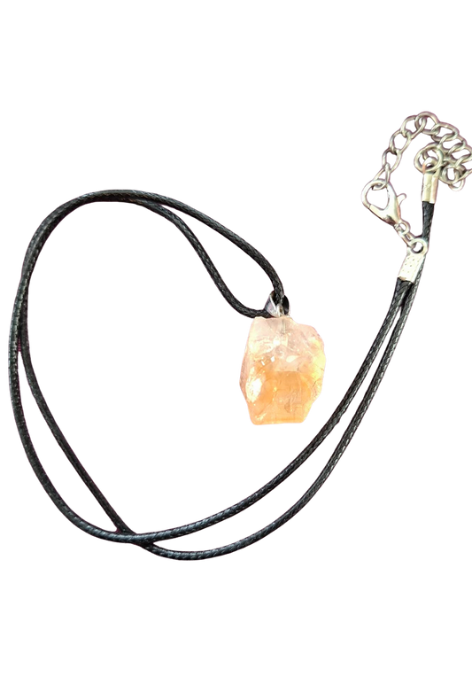 Natural raw crystal Citrine #2