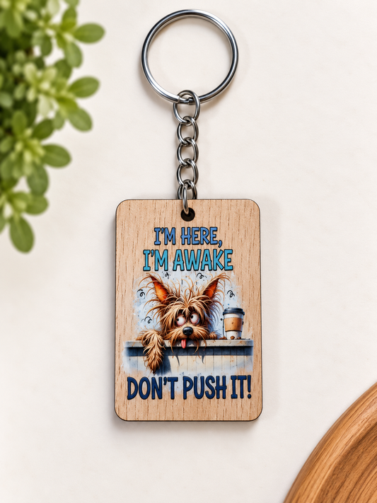 Funny Wooden Keychains — Buy 5, Pay for 4! Made in NZ