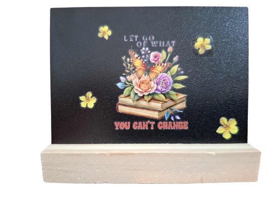 Desk top sign decoration - 3 to choose from