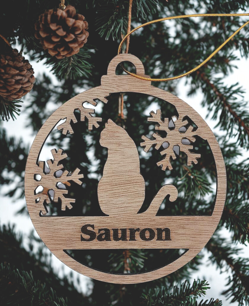 For the Cats - personalized decoration - 6 to choose from