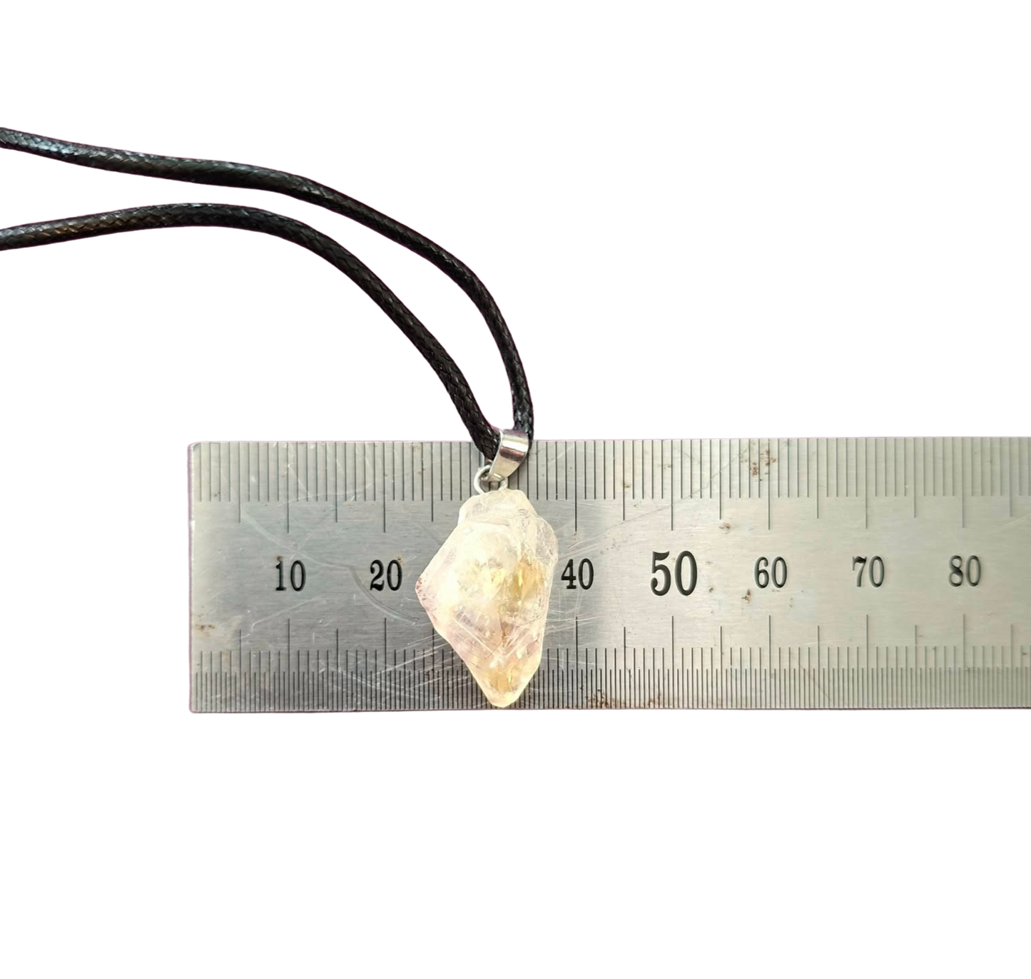 Natural raw crystal Citrine #3