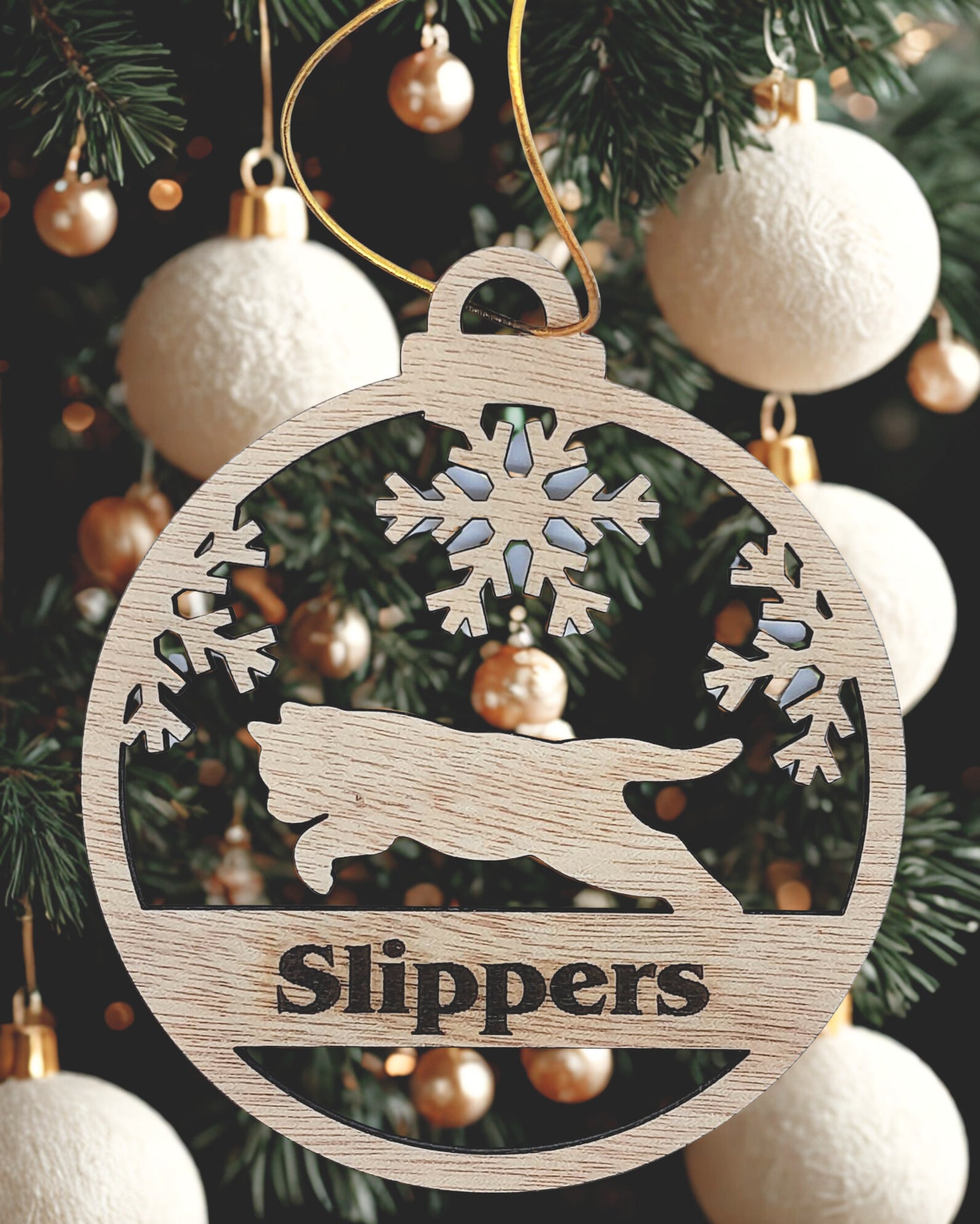 For the Cats - personalized decoration - 6 to choose from