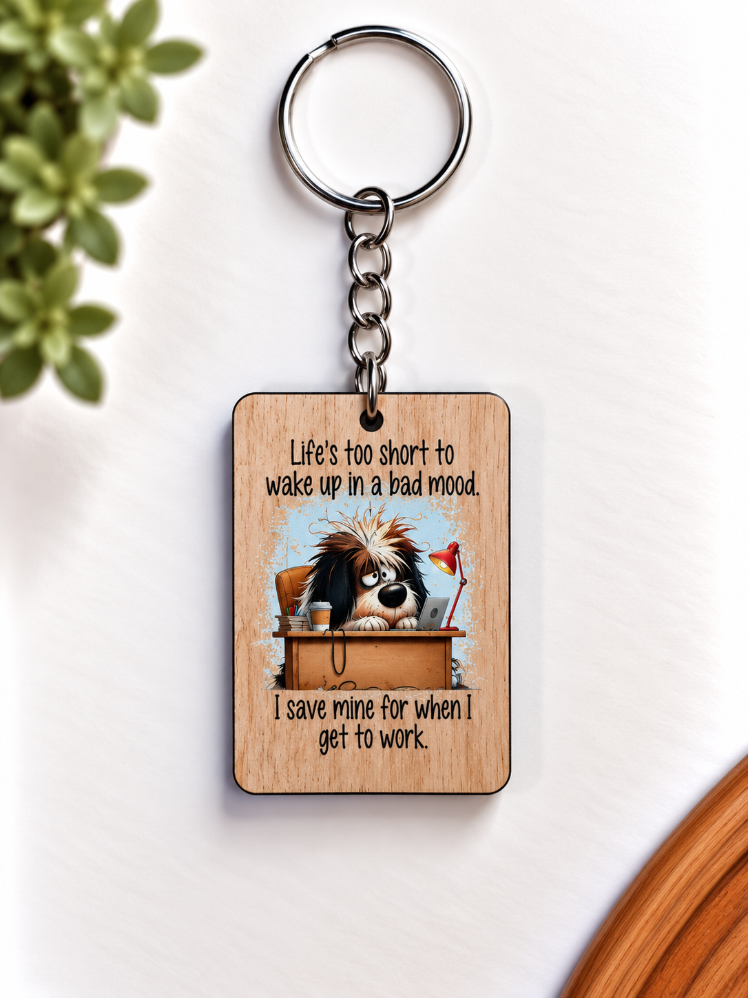 Funny Wooden Keychains — Buy 5, Pay for 4! Made in NZ
