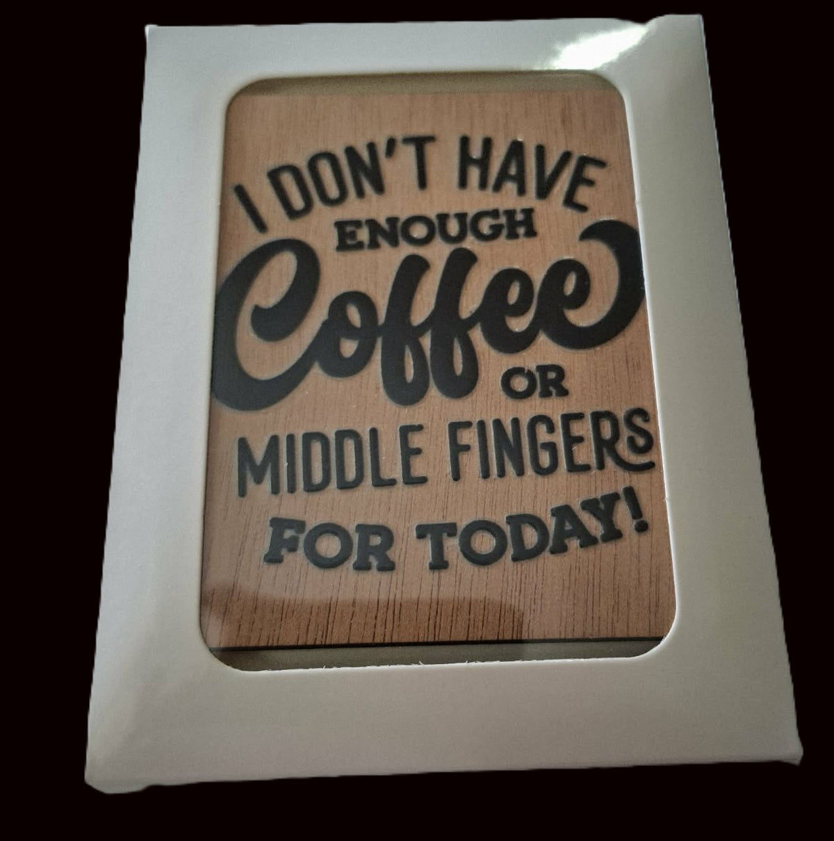Office/Workplace Fridge Magnet - Day Drinking from a Mug to Keep Things Professional