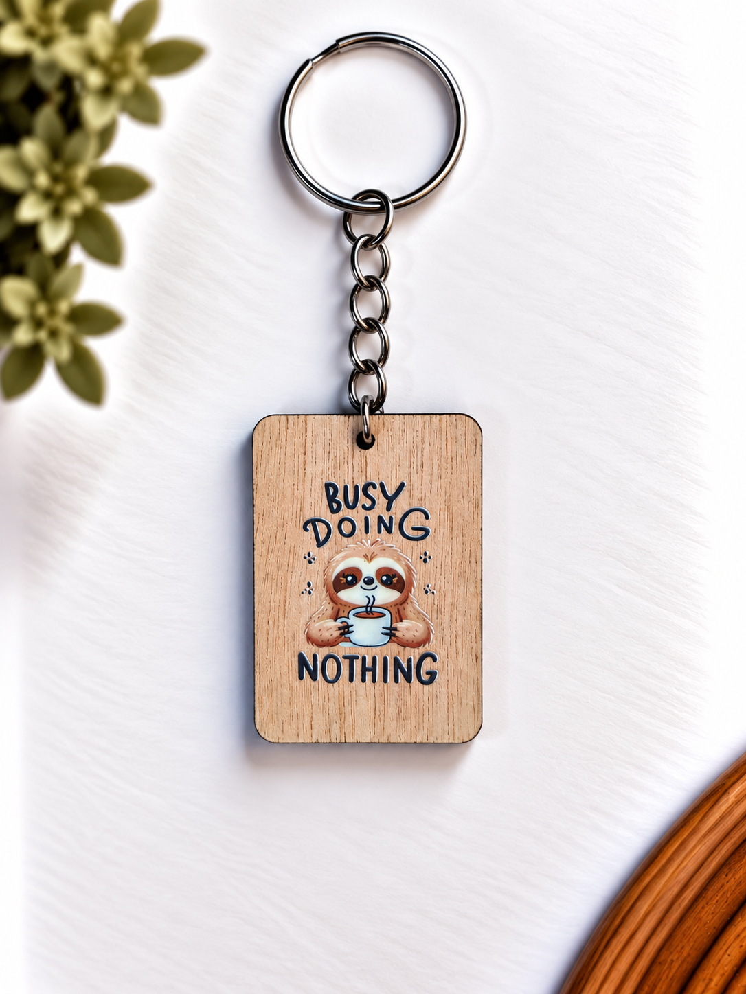 Funny Wooden Keychains — Buy 5, Pay for 4! Made in NZ