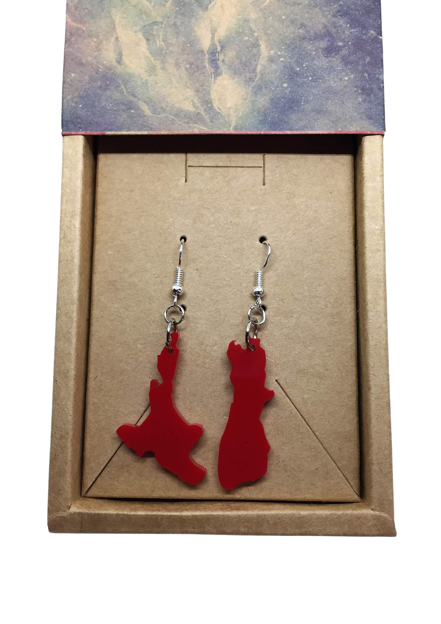 New Zealand earrings - 2 colours available