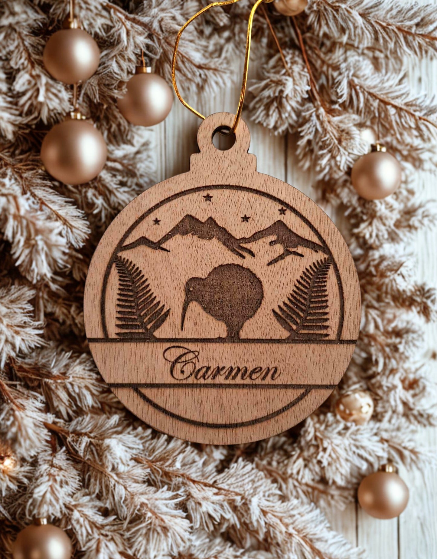 Kiwiana - personalized decoration - 5 to choose from