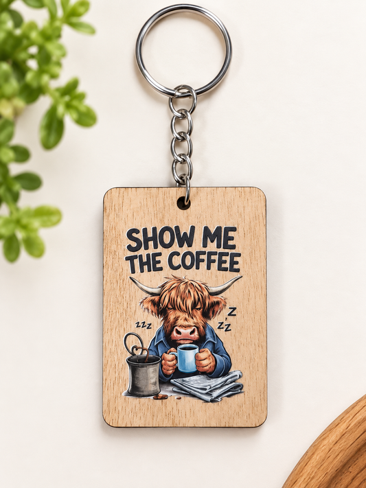 Funny Wooden Keychains — Buy 5, Pay for 4! Made in NZ