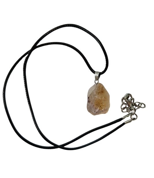 Natural raw crystal Citrine #1